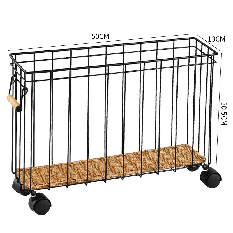 Skanto Rollwagen aus Rattan Skanto