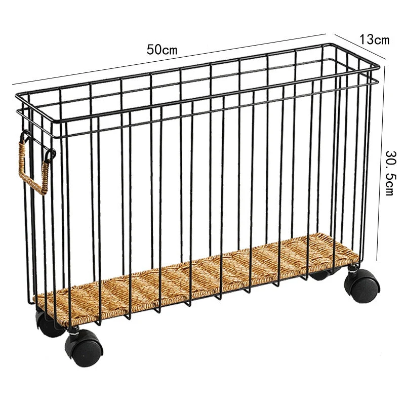 Skanto Rollwagen aus Rattan Skanto