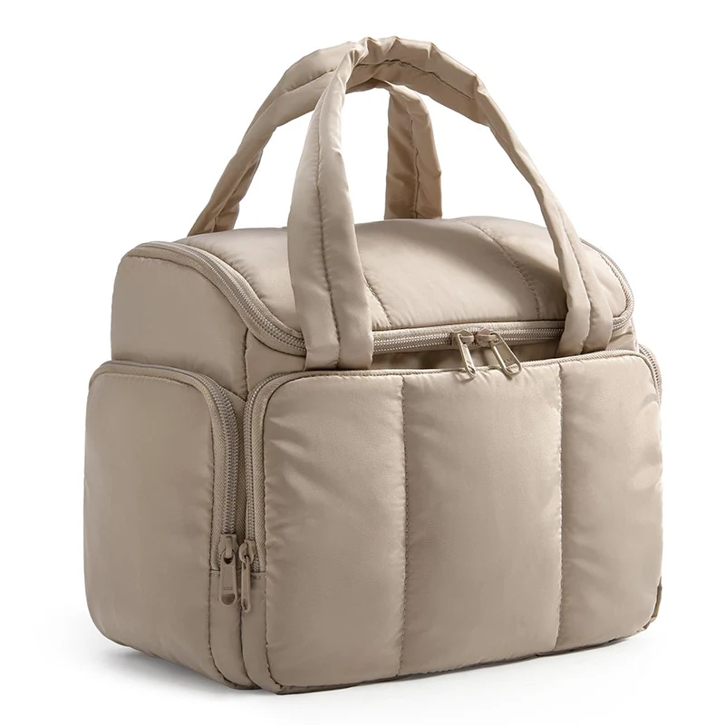 Elegante gepolsterte Handtasche mit mehreren Fächern Skanto