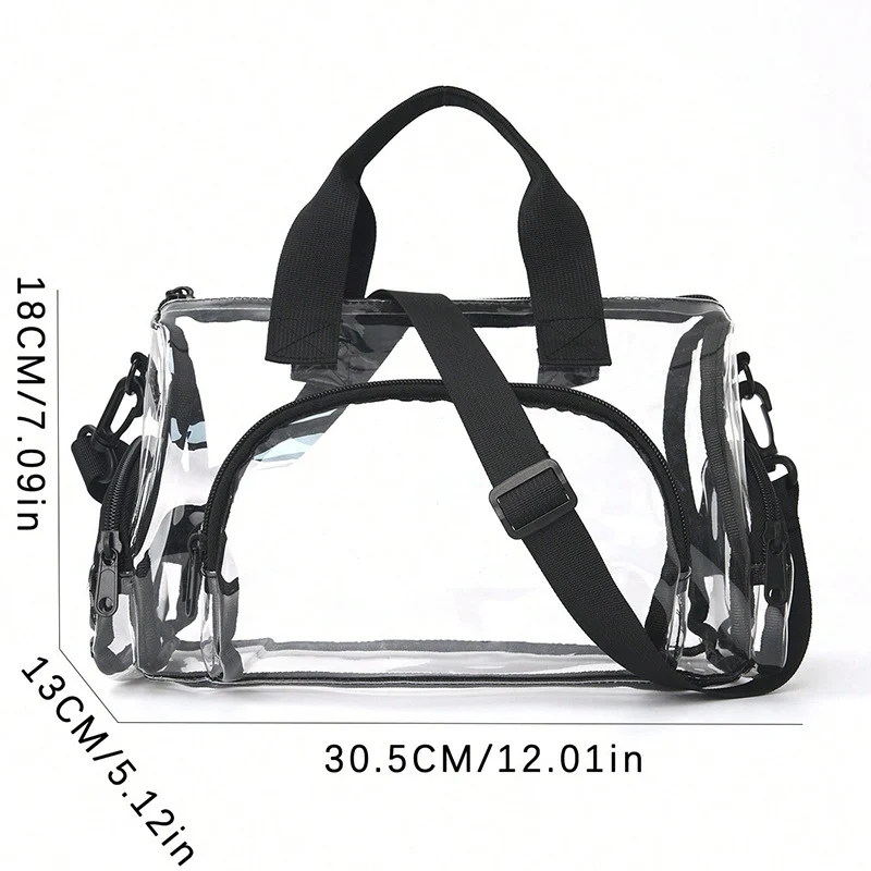 Transparente Sporttasche Skanto