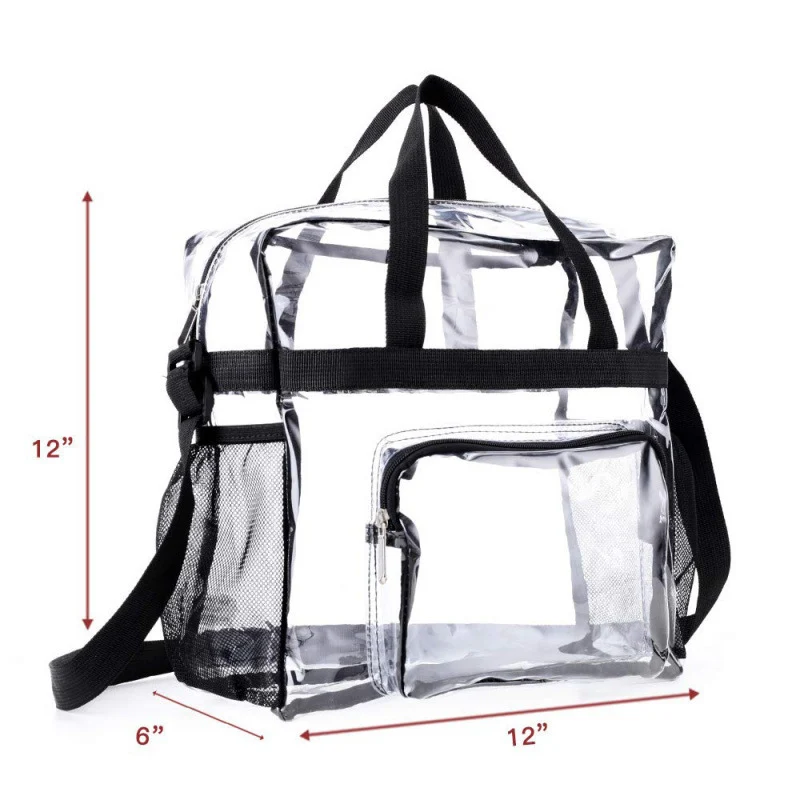 Transparente Multifunktionstasche Skanto
