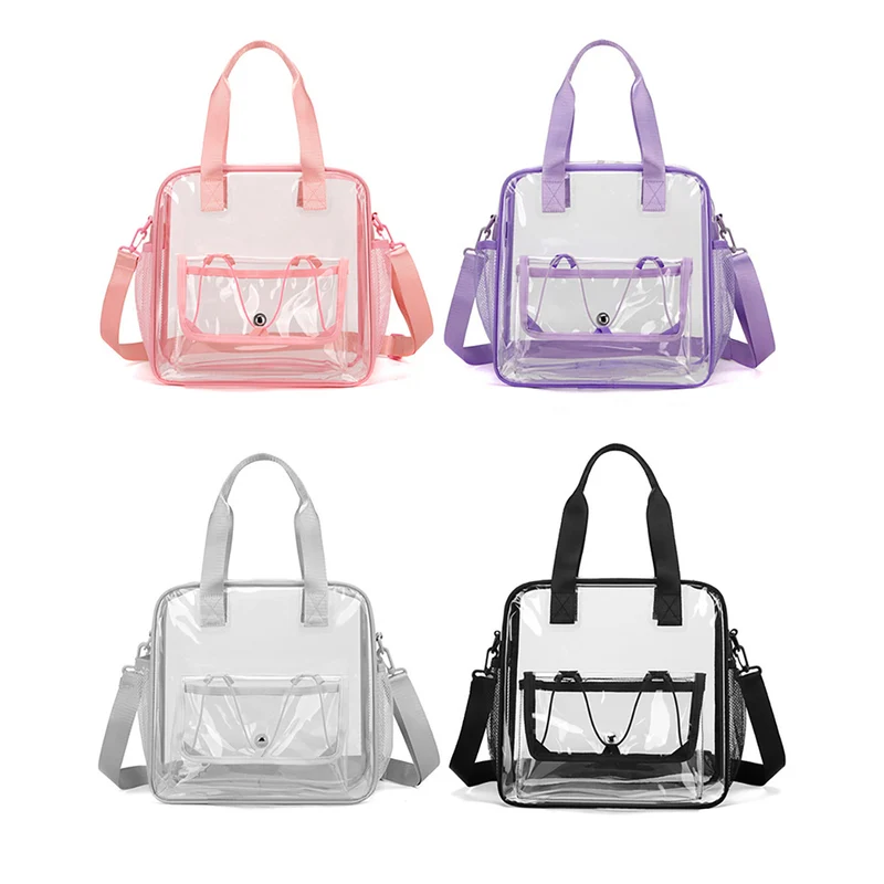 Transparente Multifunktions-Handtasche Skanto