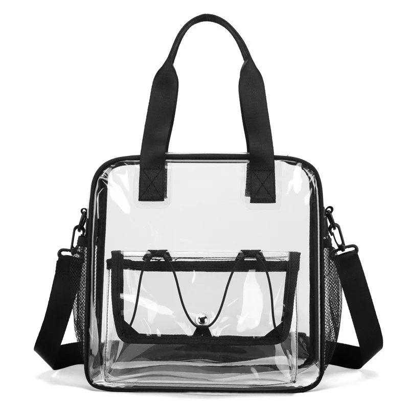 Transparente Multifunktions-Handtasche Skanto