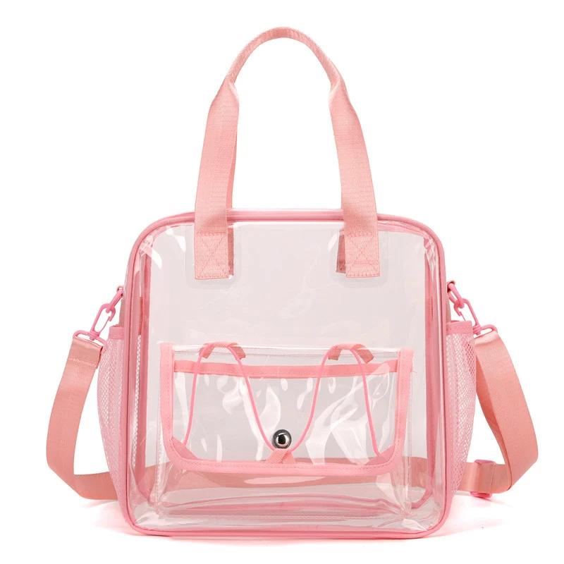 Transparente Multifunktions-Handtasche Skanto