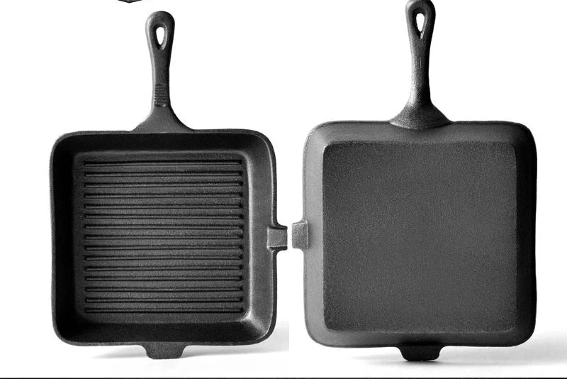 Gusseisen-Grillpfanne Skanto