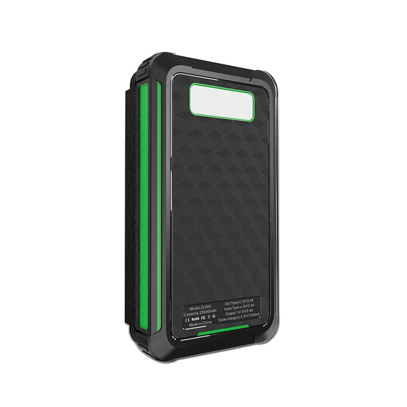 Hochleistungs-Solar-Powerbank mit Multi-Ladeoptionen Skanto