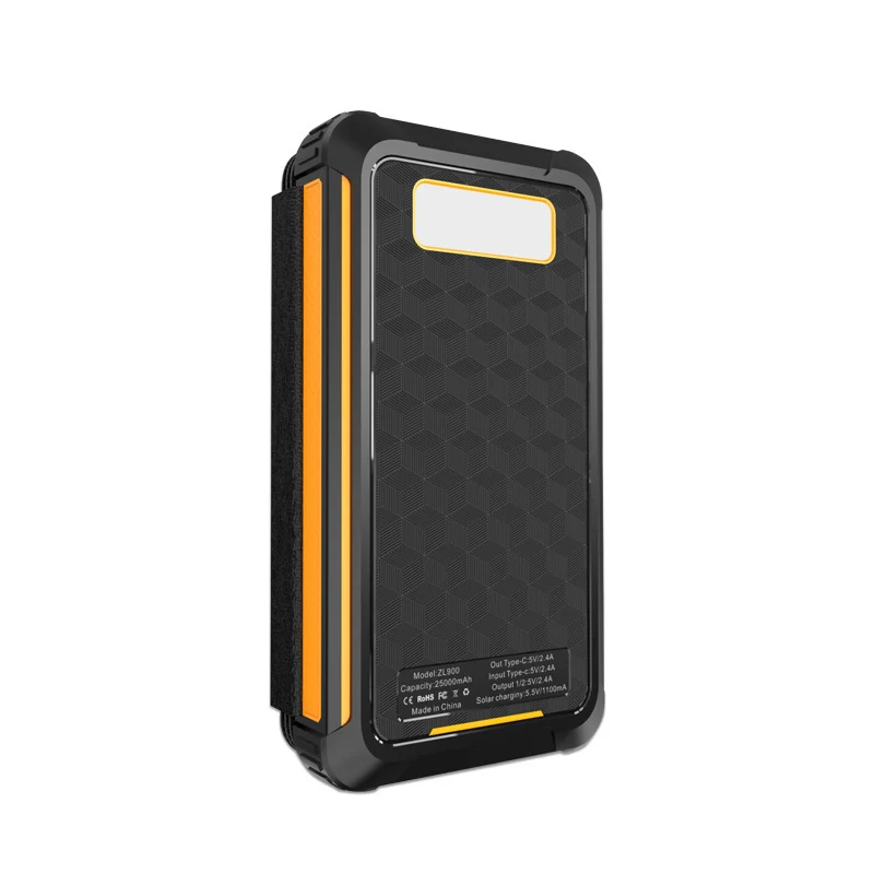 Hochleistungs-Solar-Powerbank mit Multi-Ladeoptionen Skanto