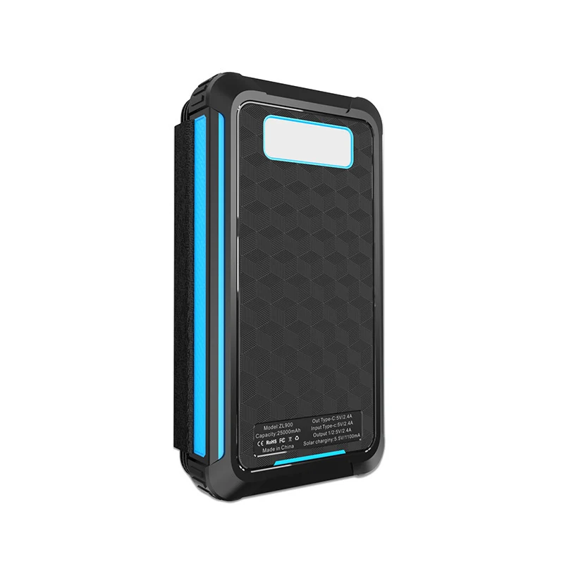 Hochleistungs-Solar-Powerbank mit Multi-Ladeoptionen Skanto