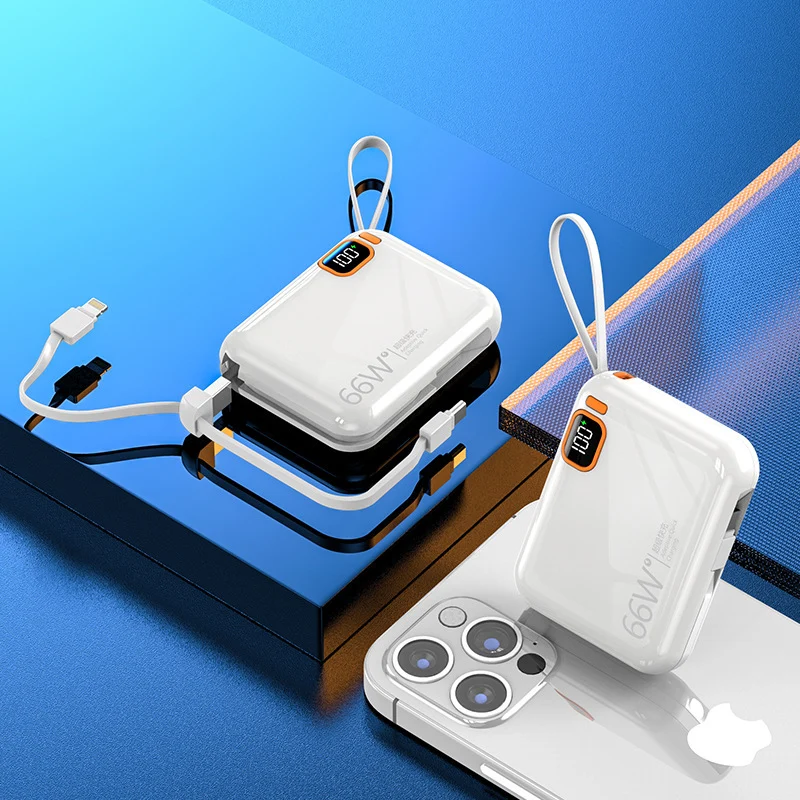 Hochleistungs-Powerbank mit Schnellladefunktion Skanto