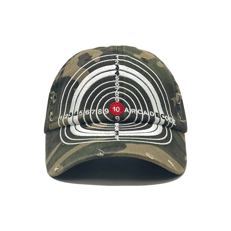 Damen Camouflage Cap mit Stickerei Design Skanto