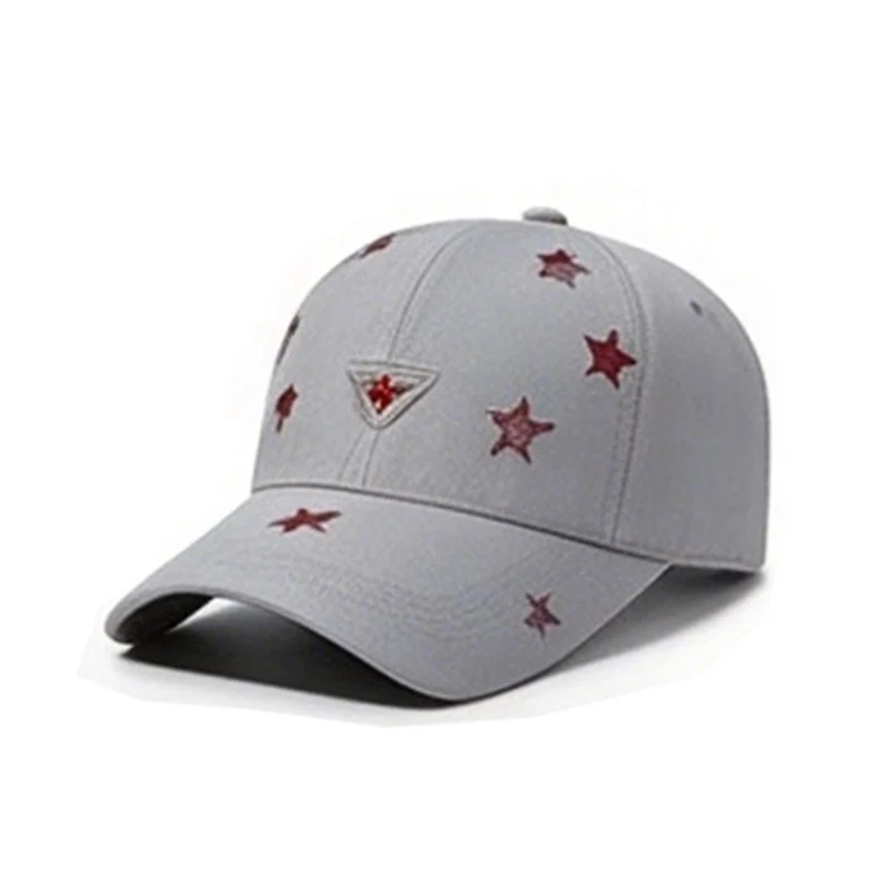 Damen Baseball Cap mit Sternmotiv Skanto