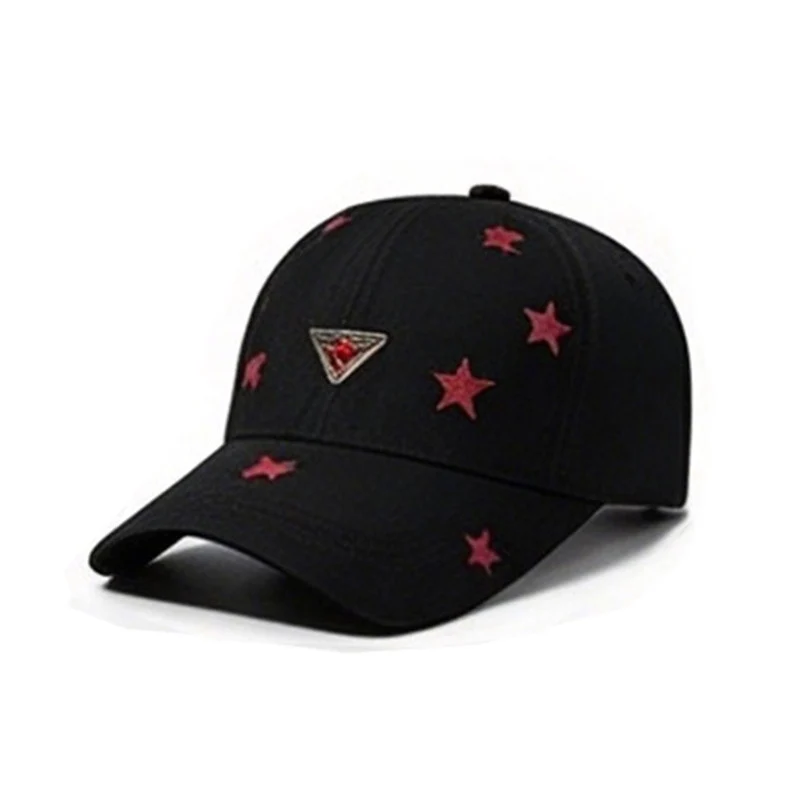 Damen Baseball Cap mit Sternmotiv Skanto