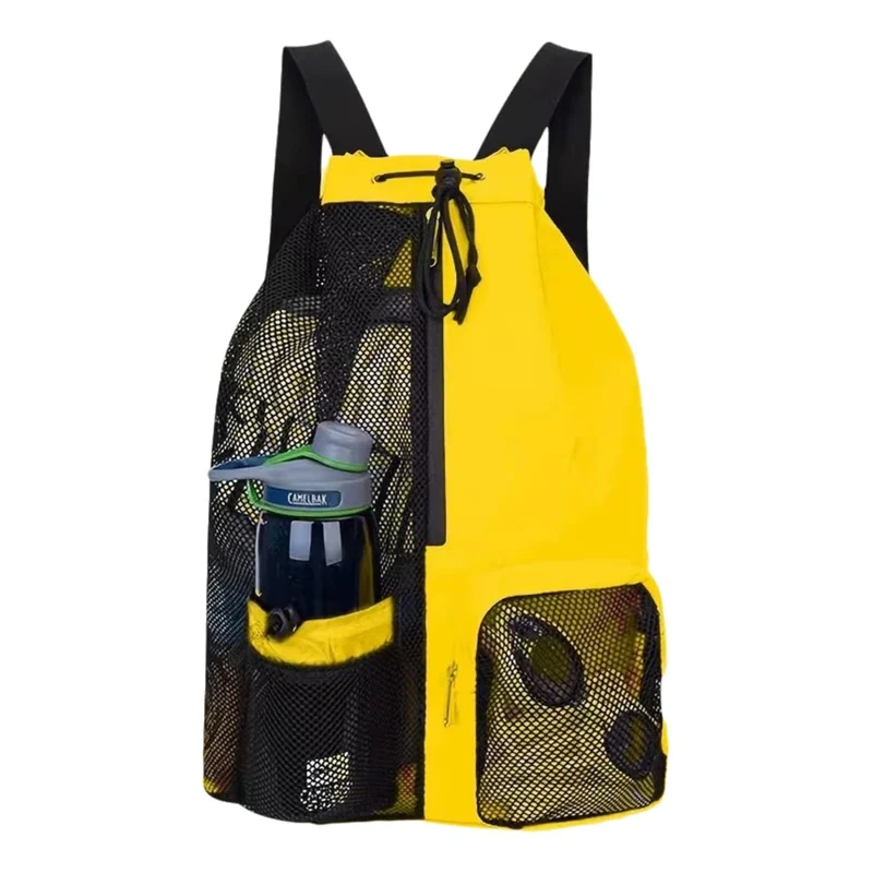 Atmungsaktiver Sportrucksack mit mehreren Netzfächern Skanto