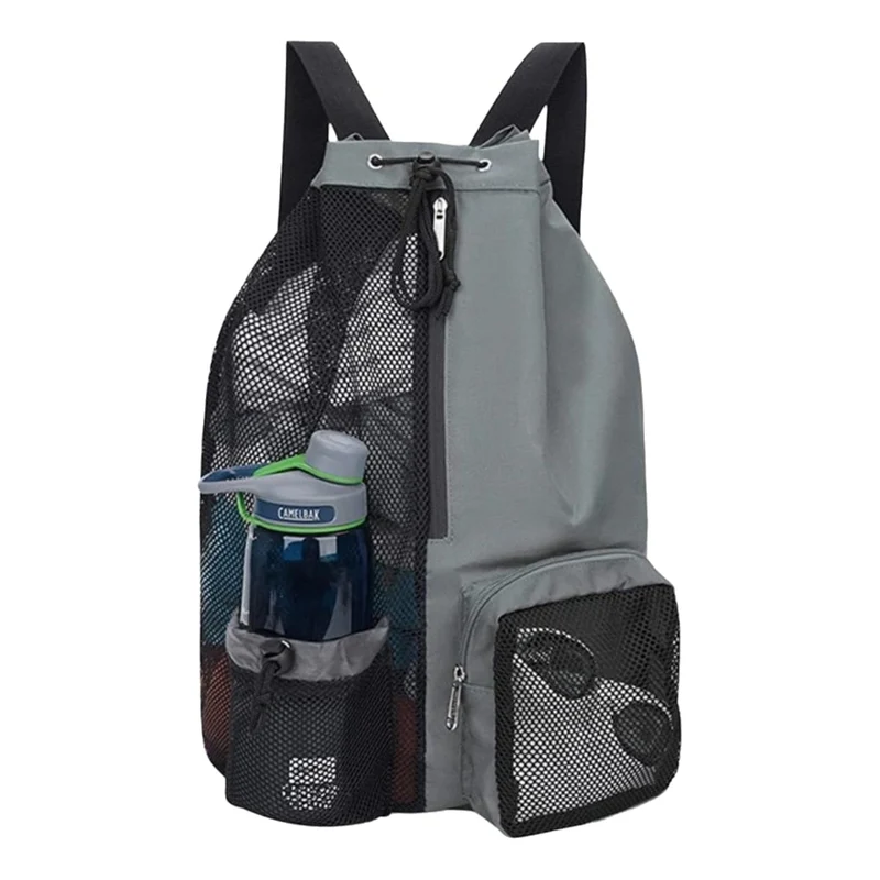 Atmungsaktiver Sportrucksack mit mehreren Netzfächern Skanto