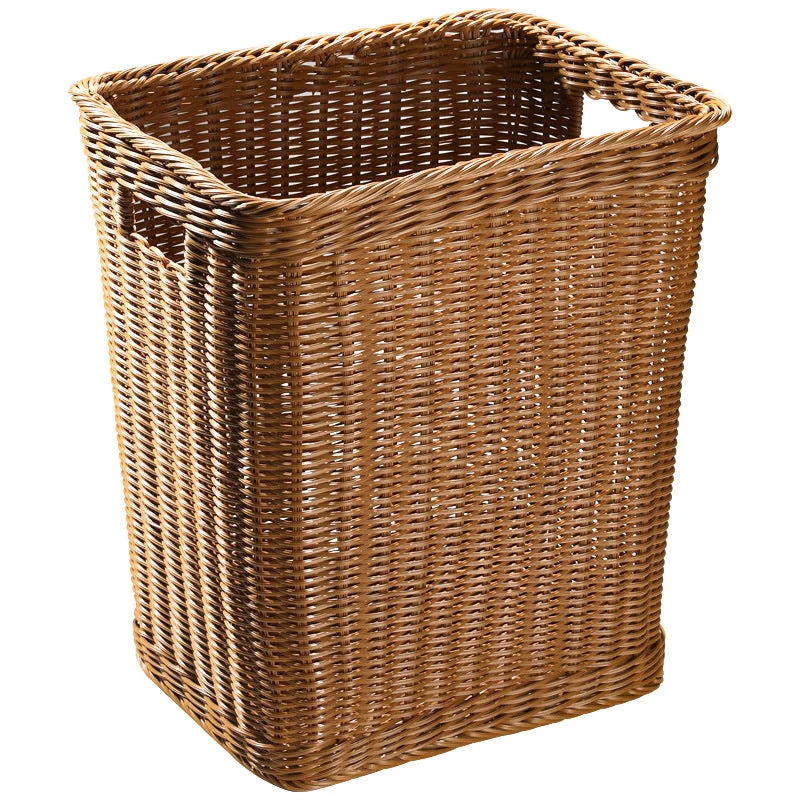 Premium handgeflochtener Rattan-Aufbewahrungskorb Skanto