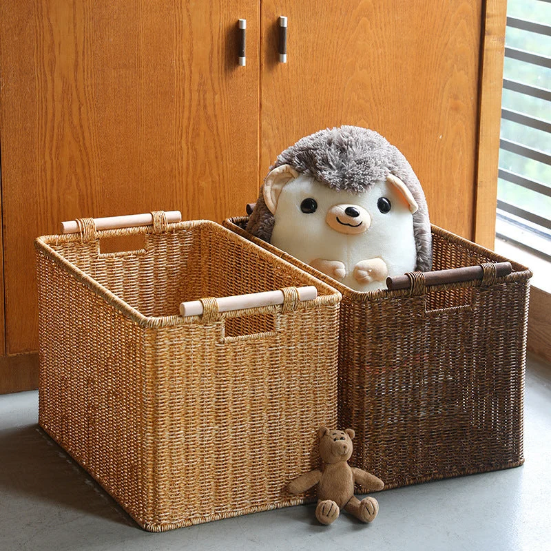 Aufbewahrungskorb aus Naturfasern Skanto