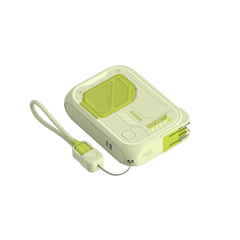 Powerbank mit integrierter Schnellladefunktion und robustem Design Skanto
