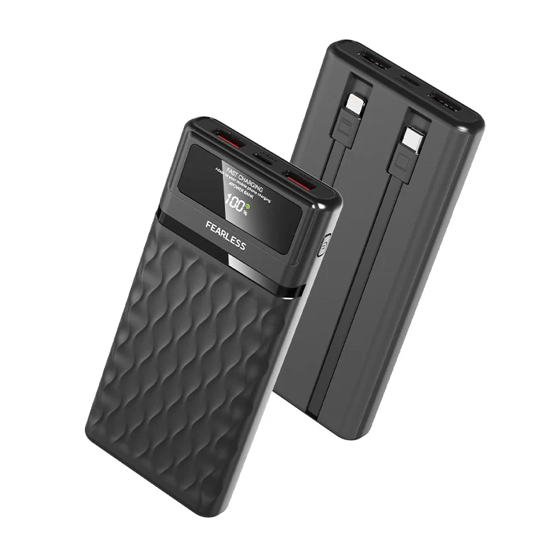 Hochleistungs-Powerbank mit intelligenter Ladezustandsanzeige Skanto