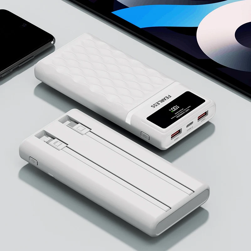 Hochleistungs-Powerbank mit intelligenter Ladezustandsanzeige Skanto