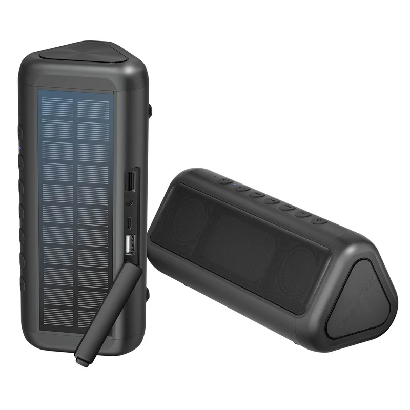 Tragbarer Bluetooth-Lautsprecher mit Solarladefunktion Skanto