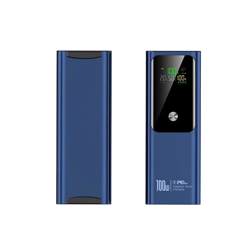 Portable Powerbank mit smarter Ladeanzeige Skanto