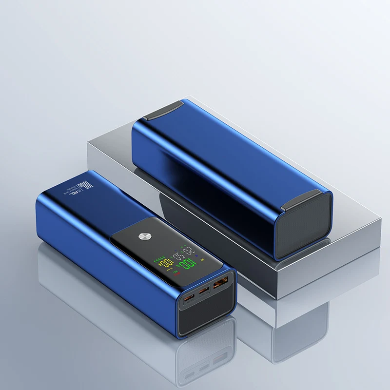 Portable Powerbank mit smarter Ladeanzeige Skanto