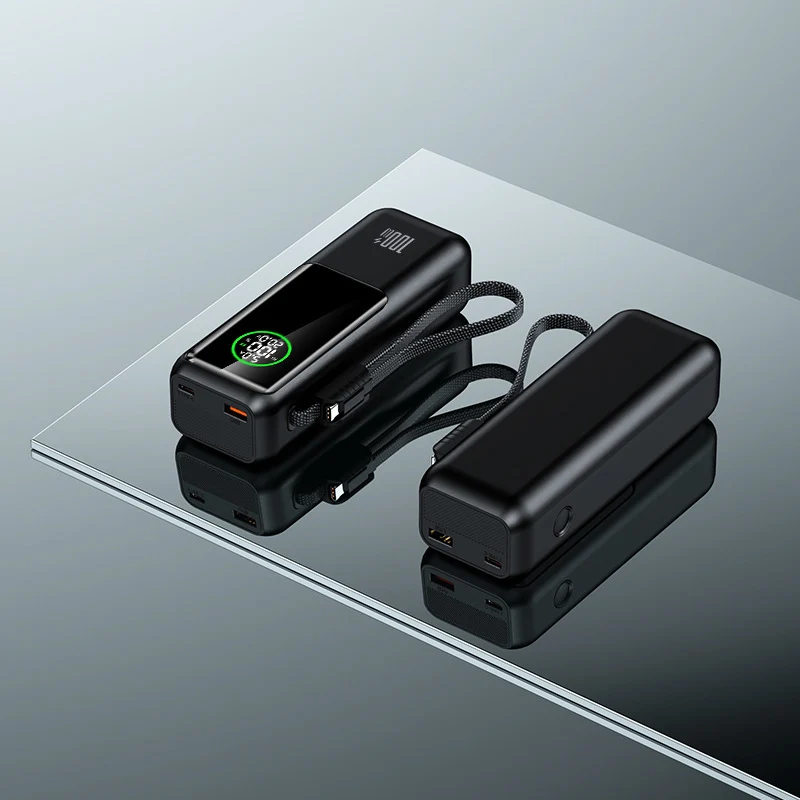 Portable Powerbank mit intelligentem Digitaldisplay Skanto