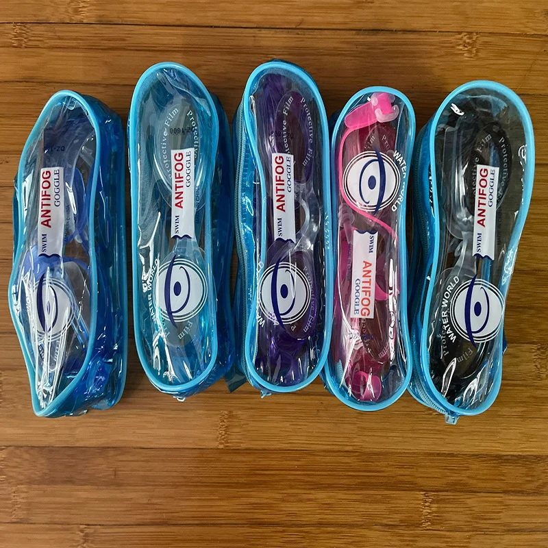 Anti-Beschlag Schwimmbrille mit Schutzglas Skanto