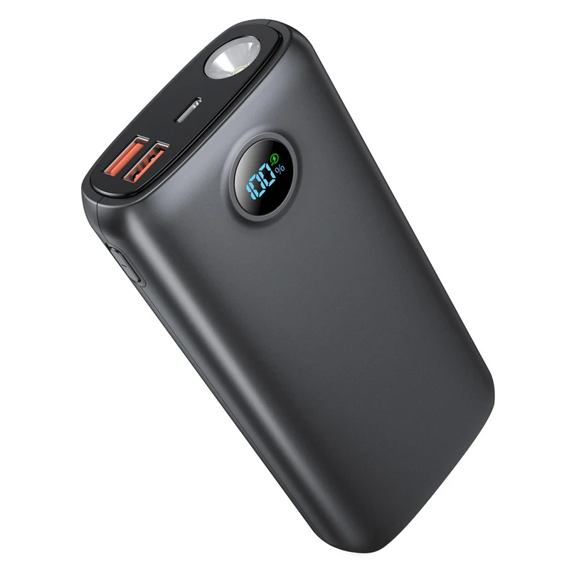 Hochleistungs-Powerbank mit LED-Anzeige und Schnellladung Skanto
