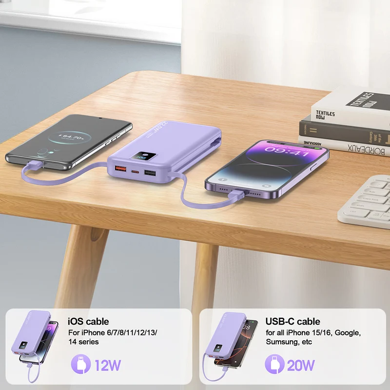 Powerbank mit hoher Kapazität Skanto