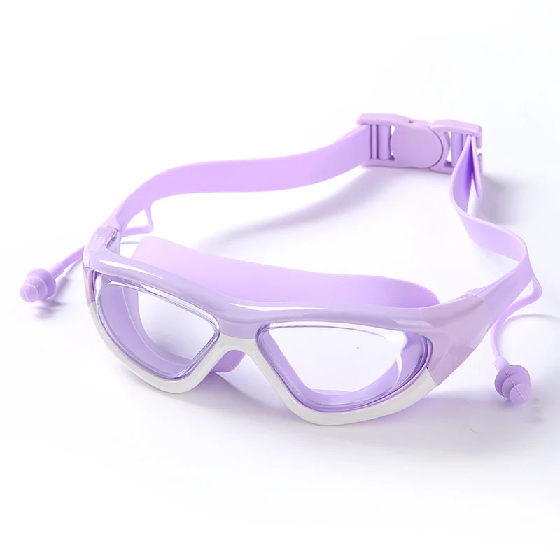 Herren Stromlinienförmige Wettkampf-Schwimmbrille Skanto