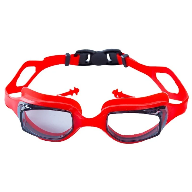 Herren Professionelle Anti-Beschlag Schwimmbrille Skanto