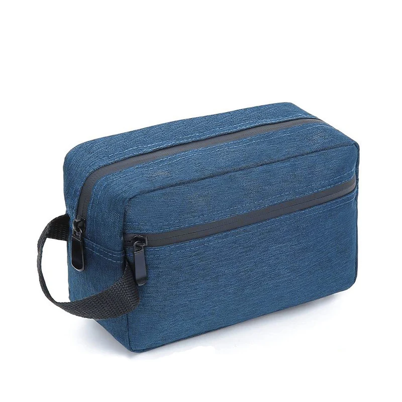 Kosmetiktasche mit stabilem Reißverschluss Skanto
