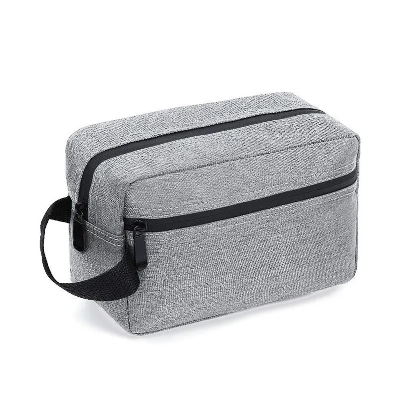 Kosmetiktasche mit stabilem Reißverschluss Skanto