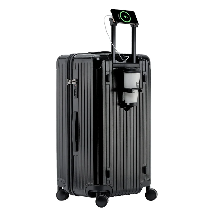 Rollkoffer mit Smart-Charging Skanto