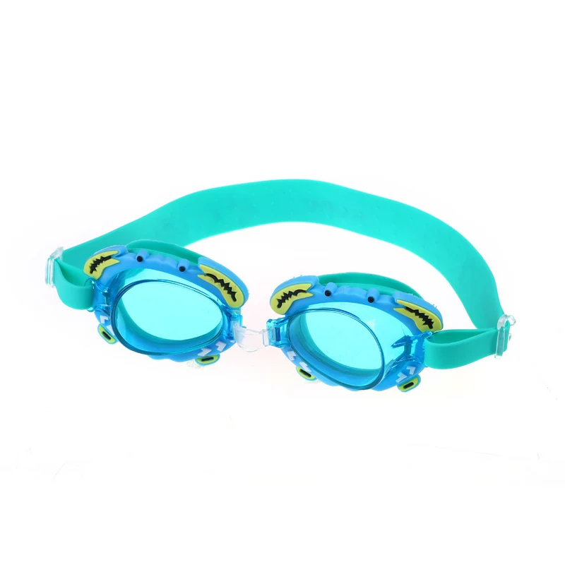 Kinder Lustige Schwimmbrille mit Hai-Motiv Skanto