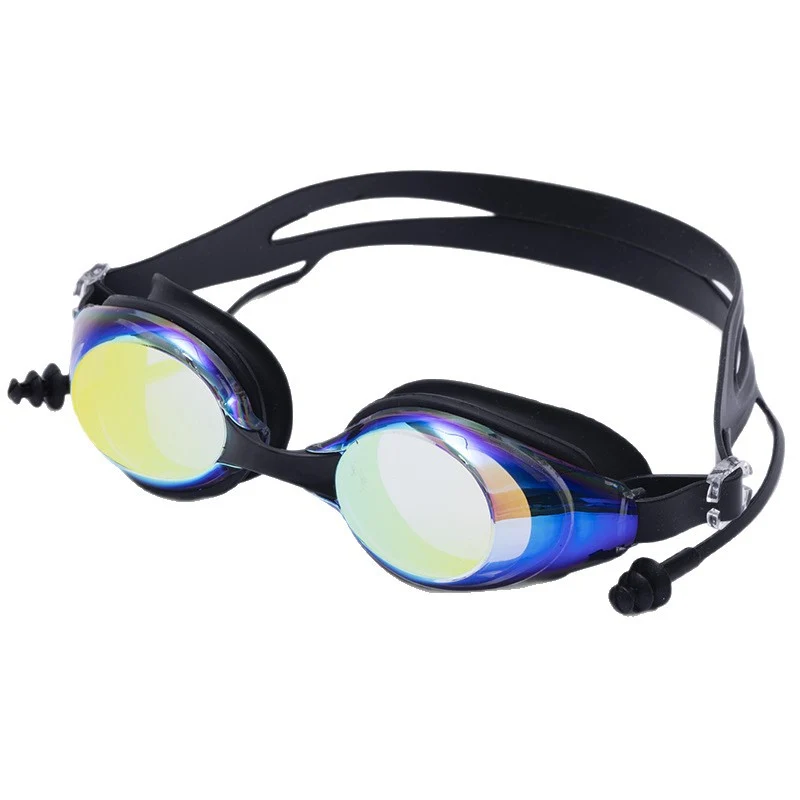 Kinder Bunte Hydrodynamische Schwimmbrille Skanto