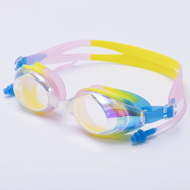 Kinder Bunte Hydrodynamische Schwimmbrille Skanto