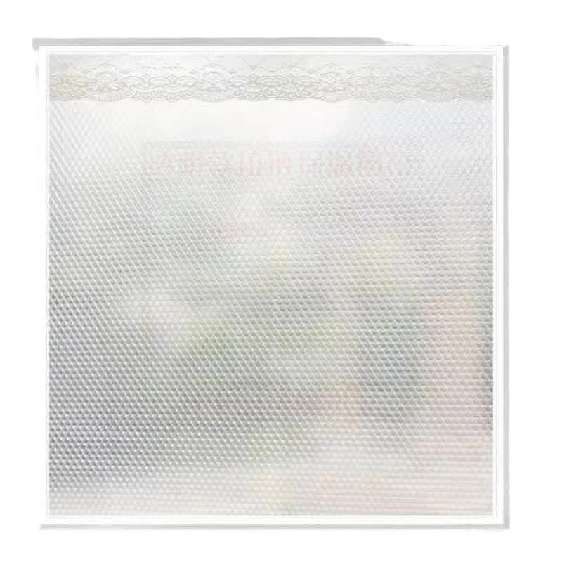 Unisex Transparente Luftpolsterfolie Skanto