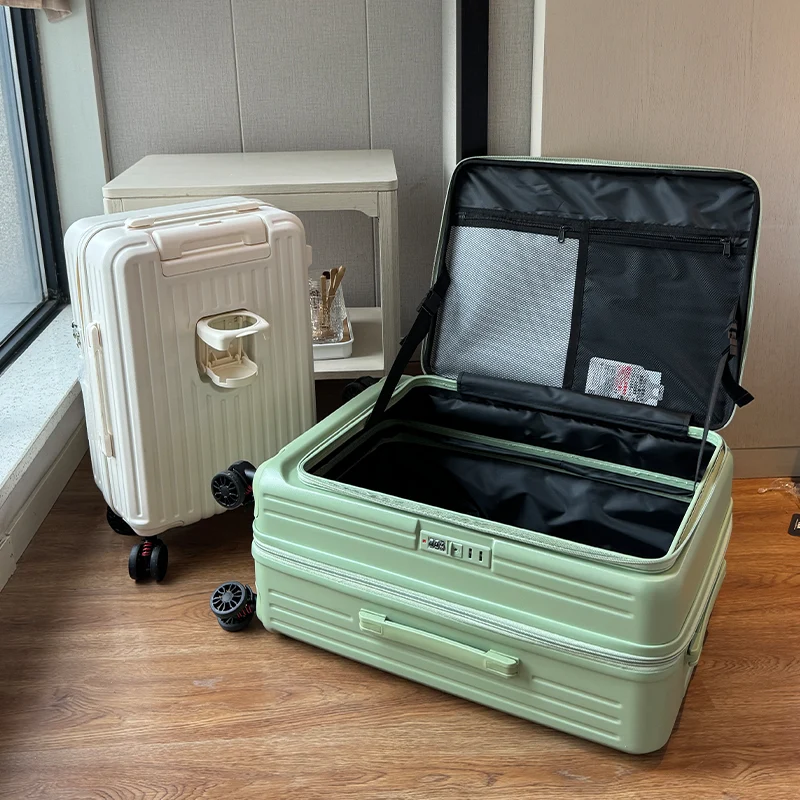 Strapazierfähige Erweiterbare Rollreisetasche Skanto