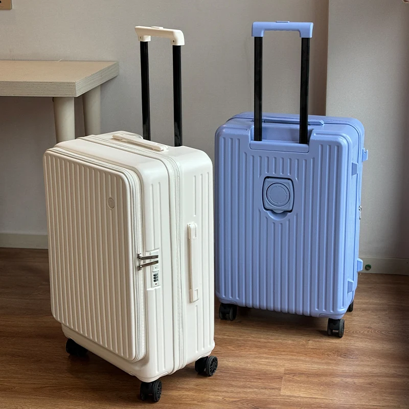 Strapazierfähige Erweiterbare Rollreisetasche Skanto