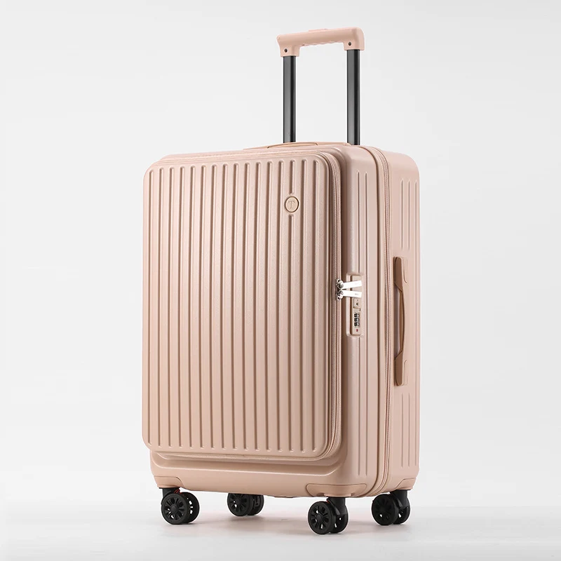 Strapazierfähige Erweiterbare Rollreisetasche Skanto
