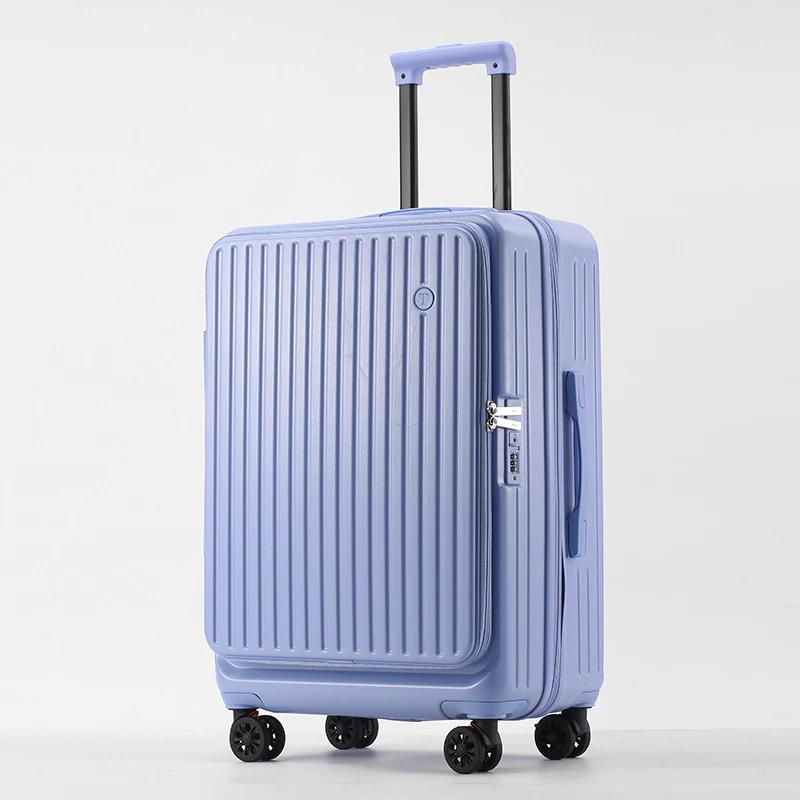 Strapazierfähige Erweiterbare Rollreisetasche Skanto