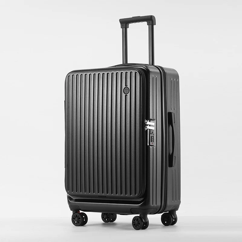 Strapazierfähige Erweiterbare Rollreisetasche Skanto