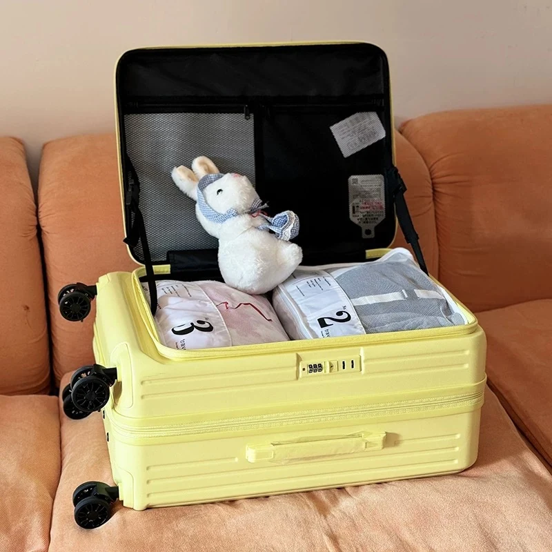 Strapazierfähige Erweiterbare Rollreisetasche Skanto
