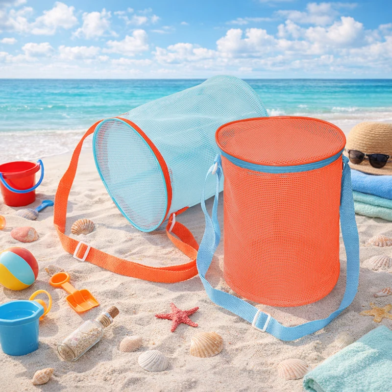 Spielzeugtasche im Netz-Design Skanto