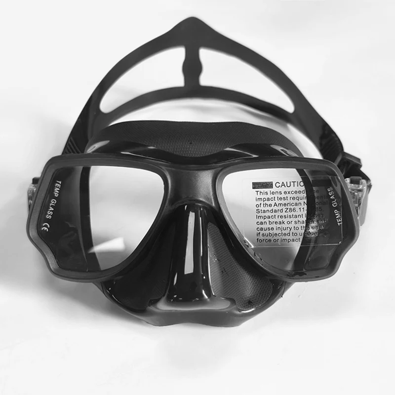 Herren Tauchmaske mit hoher Sichtbarkeit Skanto