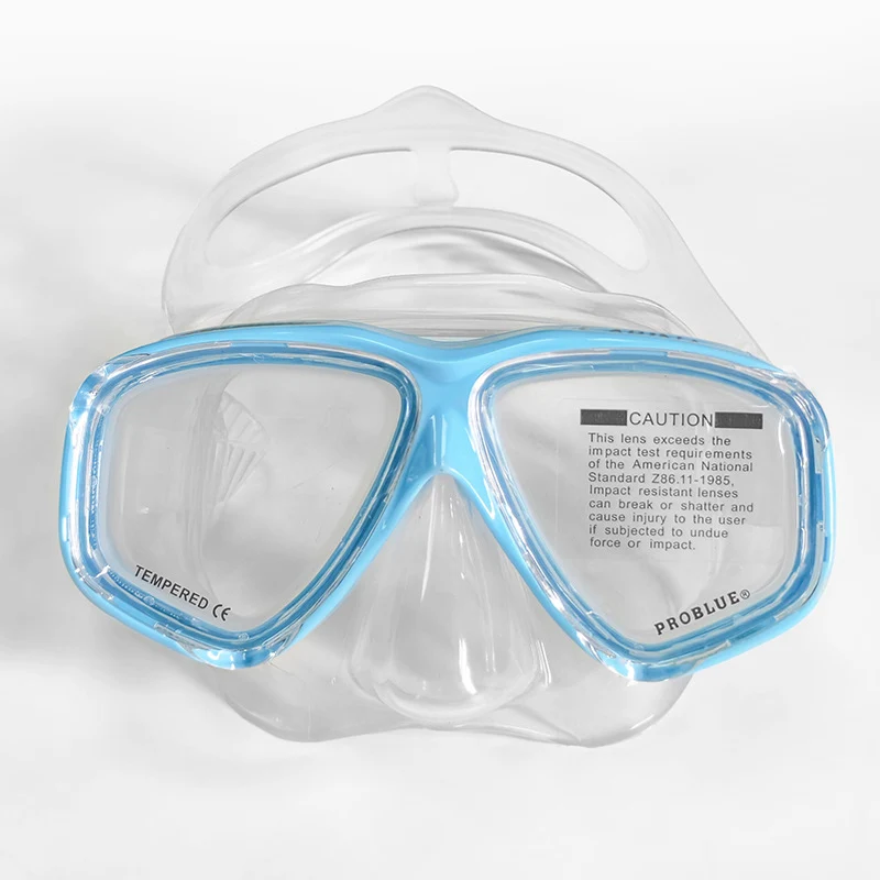 Herren Tauchmaske mit hoher Sichtbarkeit Skanto