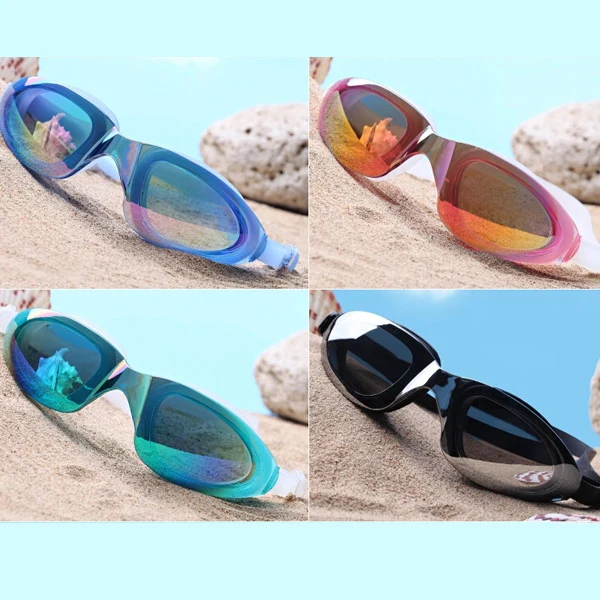 Damen Schwimmbrille mit verbessertem Schutz Skanto