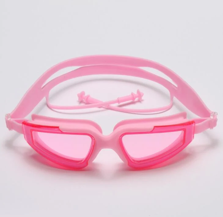 Herren Anti-Beschlag Wettkampf-Schwimmbrille Skanto